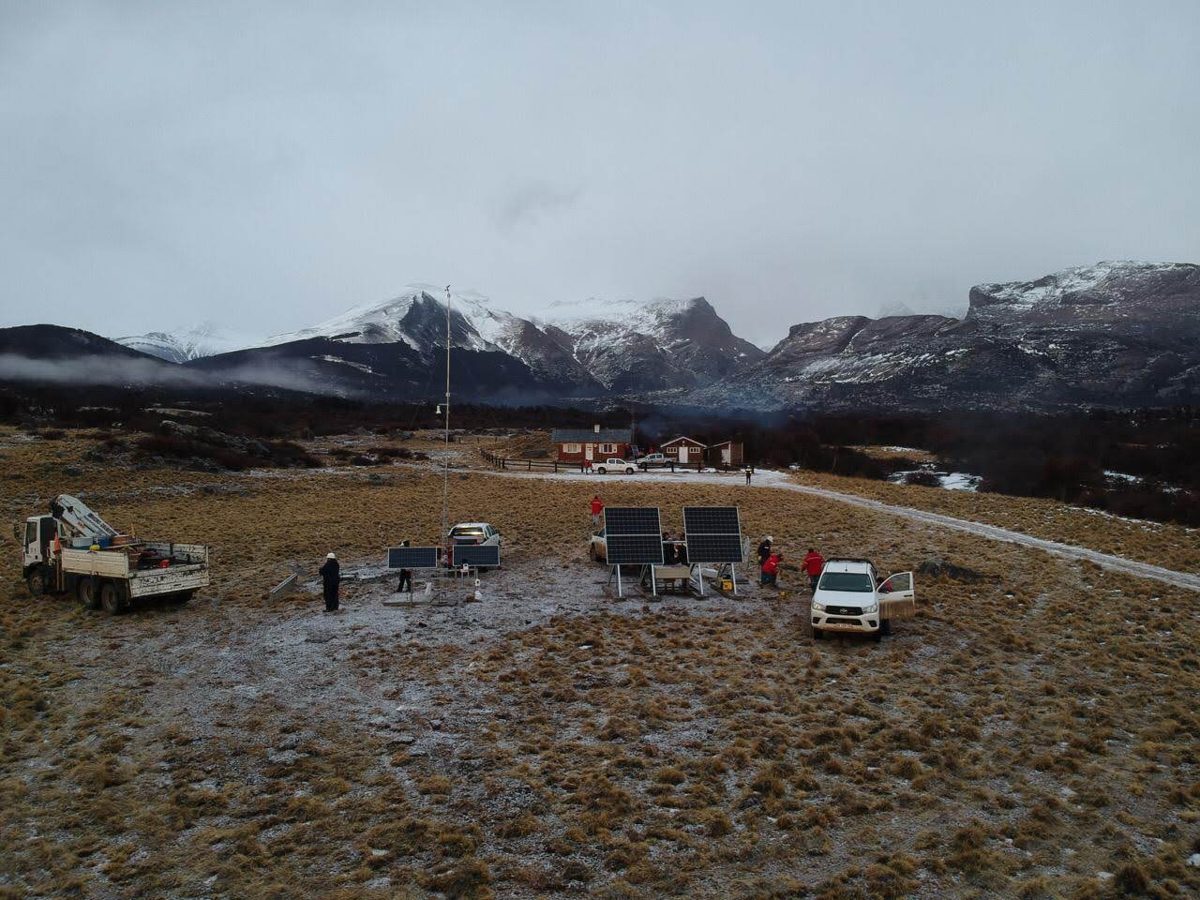 Instalaci&oacute;n en alta monta&ntilde;a
