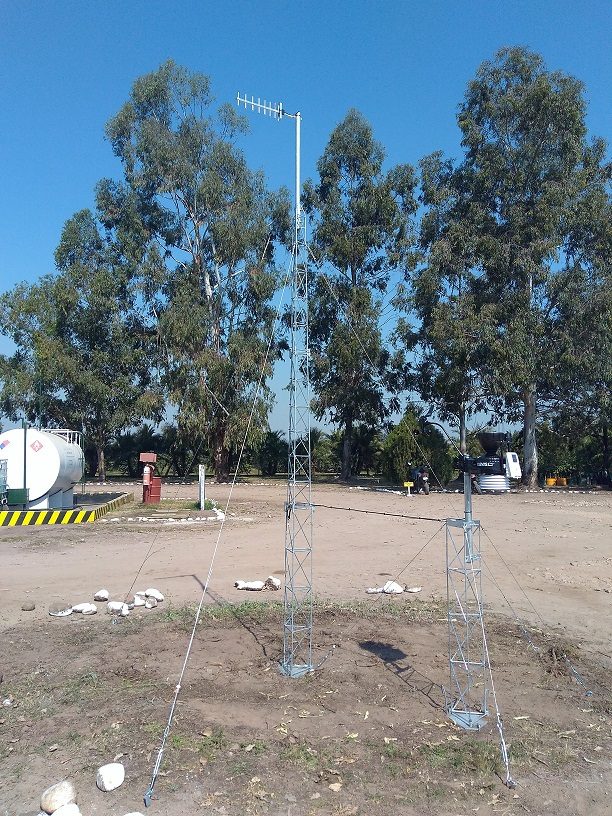 Estaci&oacute;n en planta