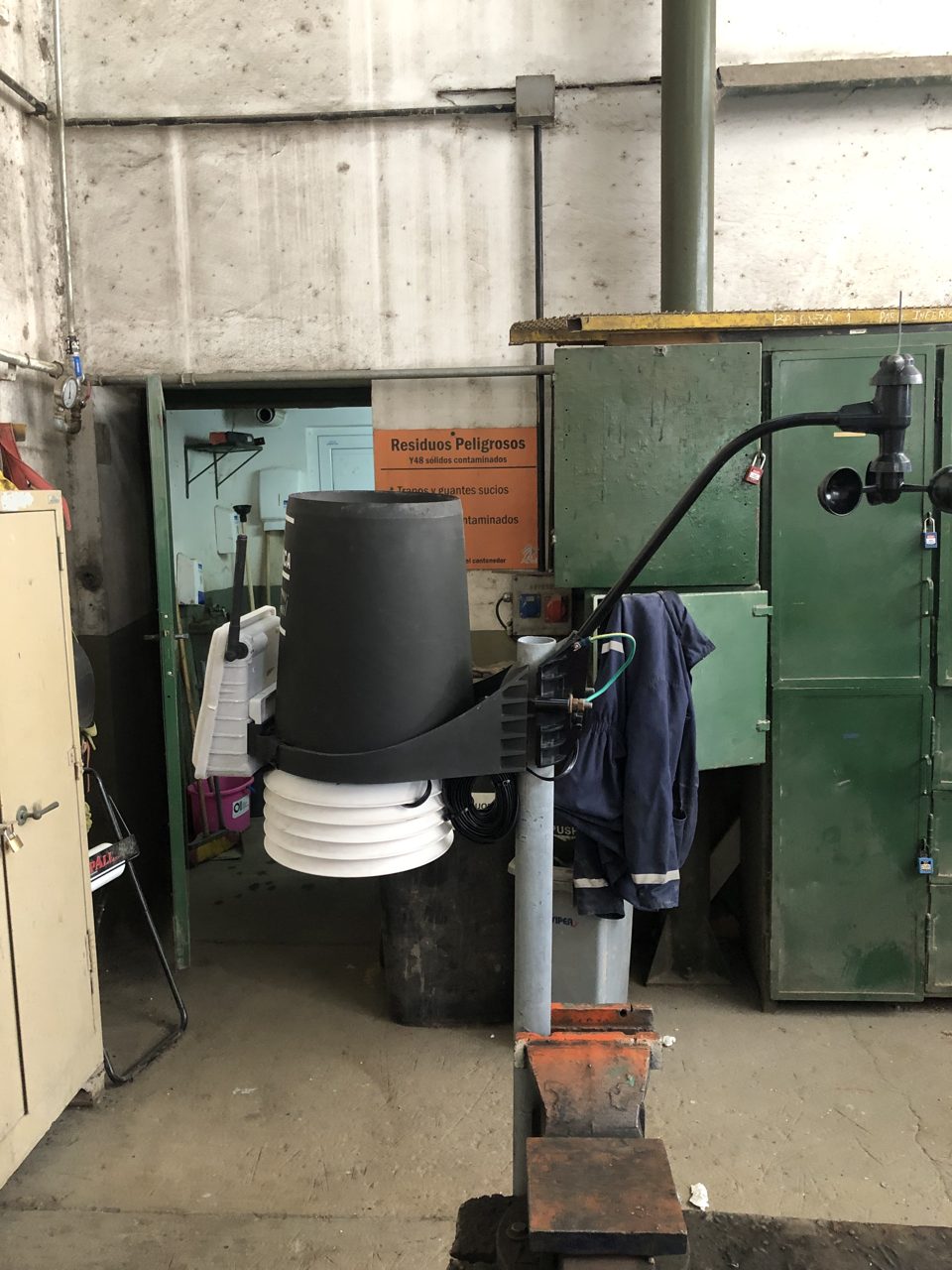 Banco de trabajo de calibración de estaciones meteorológicas Davis