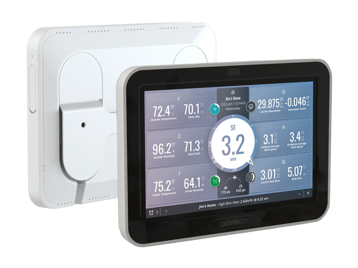 WeatherLink Console